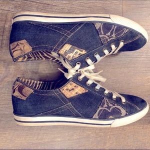 COACH Tonie Denim Sneaker